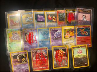 Pokemon cards**** Read Post***