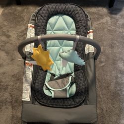 Summer Infant 2-in-1 Bouncer & Rocker Duo