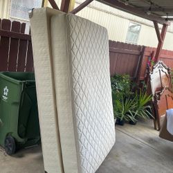 Box Spring And Matress