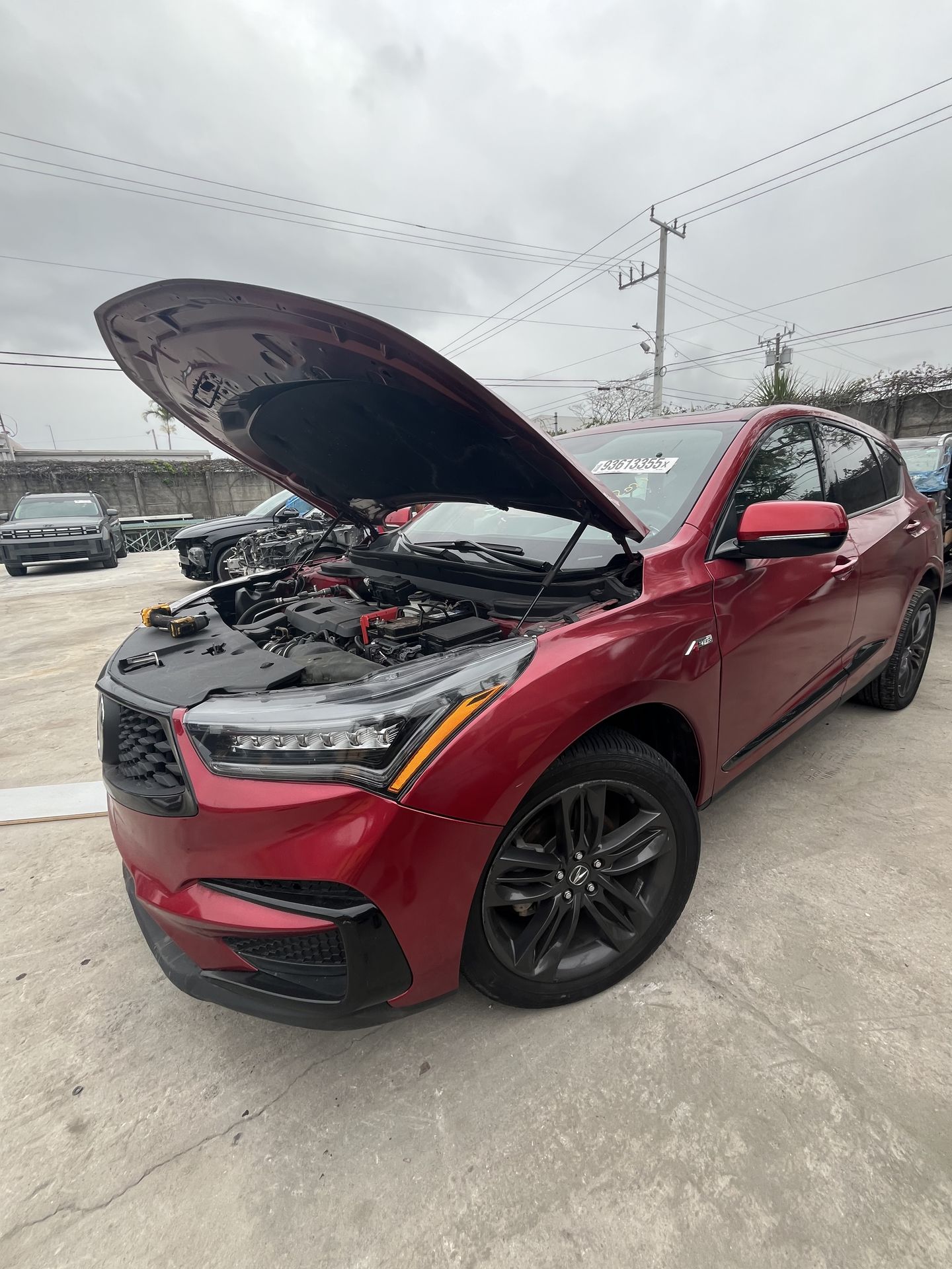 2019 2020 2021 ACURA RDX FULL PART OUT