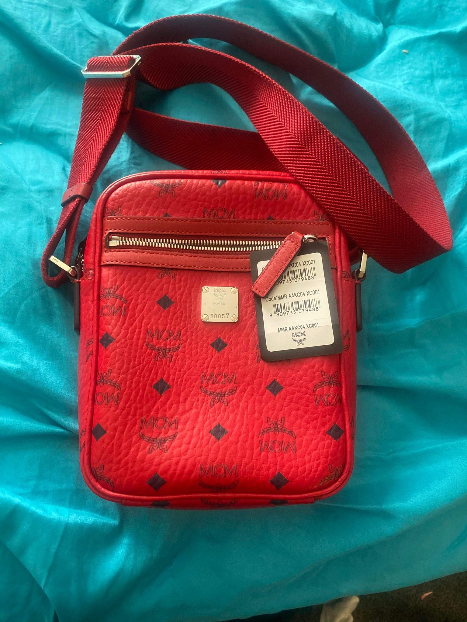 Mcm Crossbody Bag