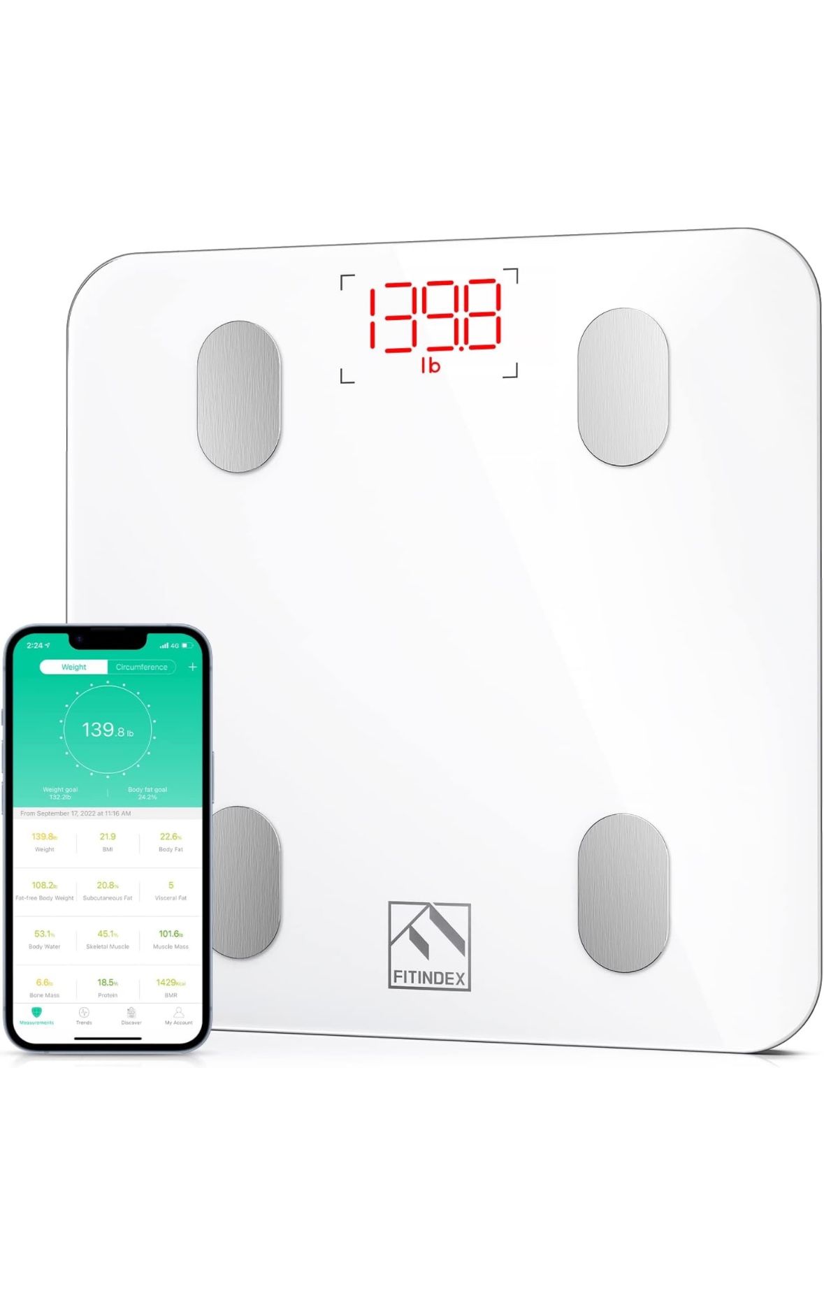 Fit Index Smart Scale 