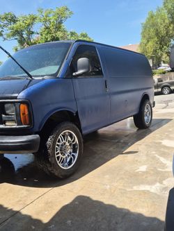 Chevy Express van