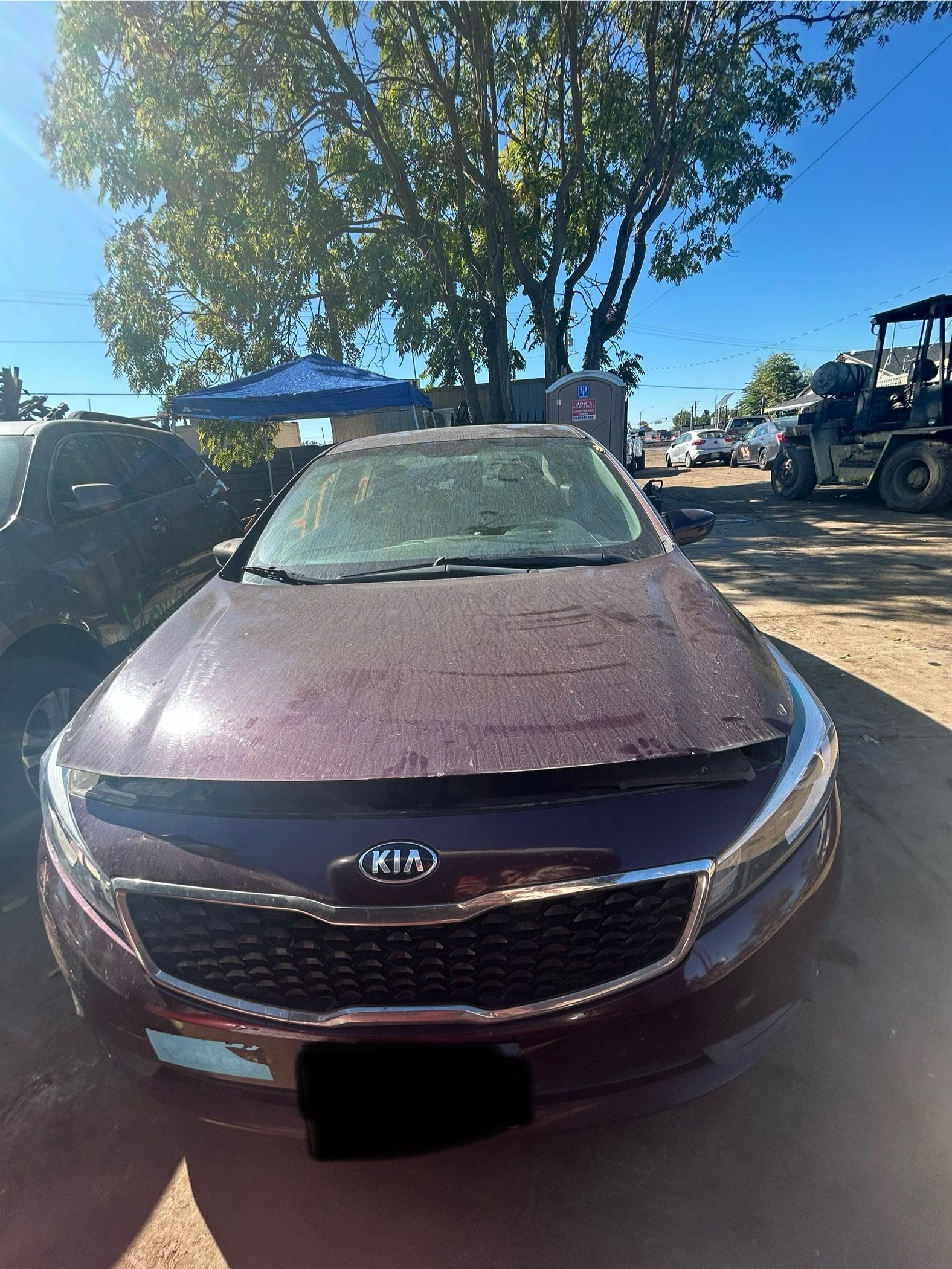 2017 Kia Forte For Parts Only 