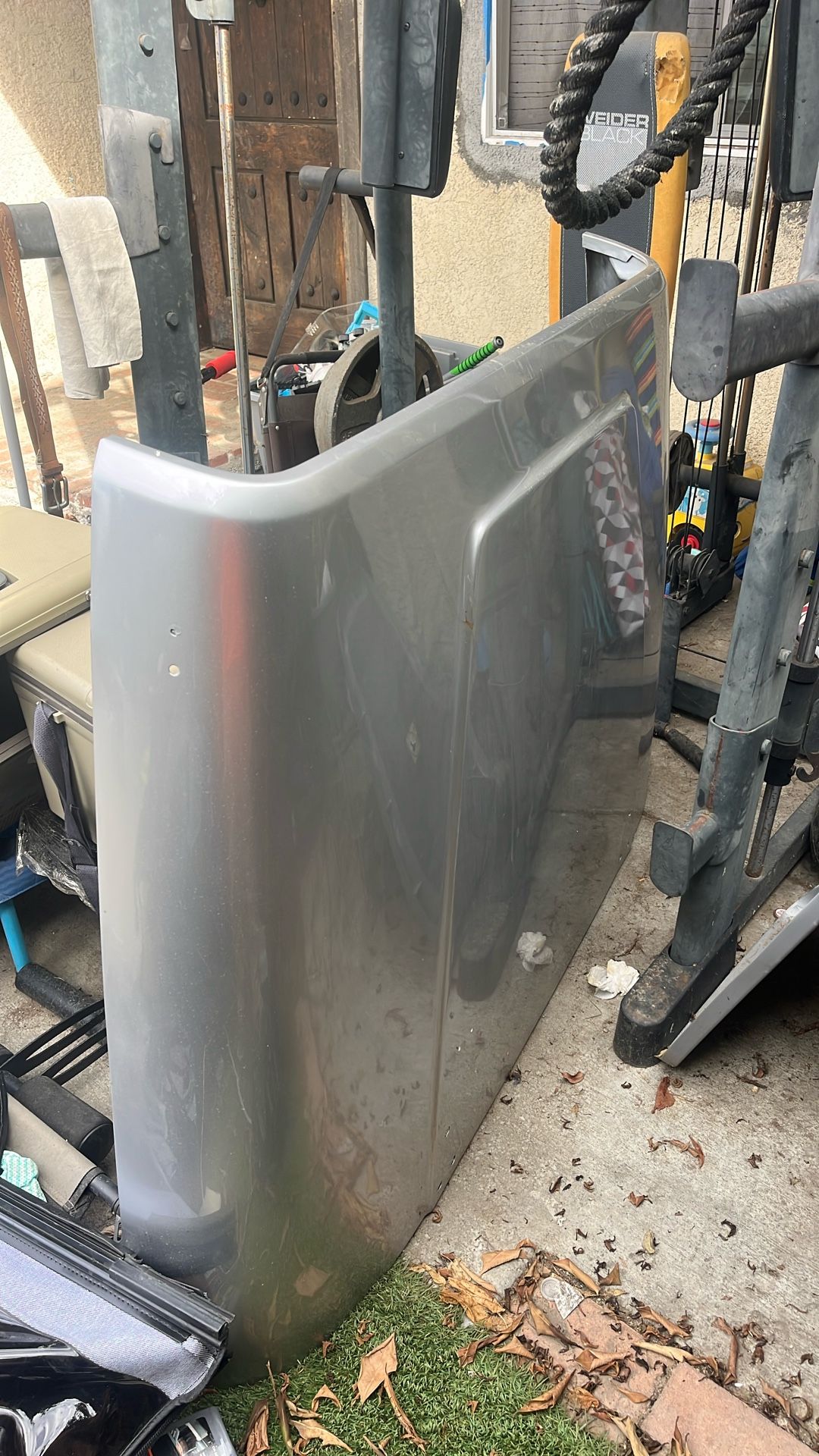 Hood 1995 Jeep Wrangler