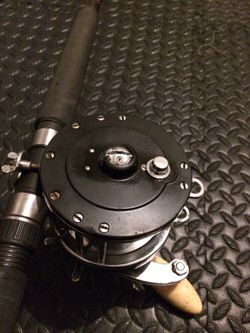 Deep sea reel on Penn rod