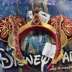 Disney Parks 2024 Star Wars Padme Amidala Ear Headband May The 4th Be With You