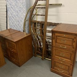 Pristine Oak Furniture MUST GO!