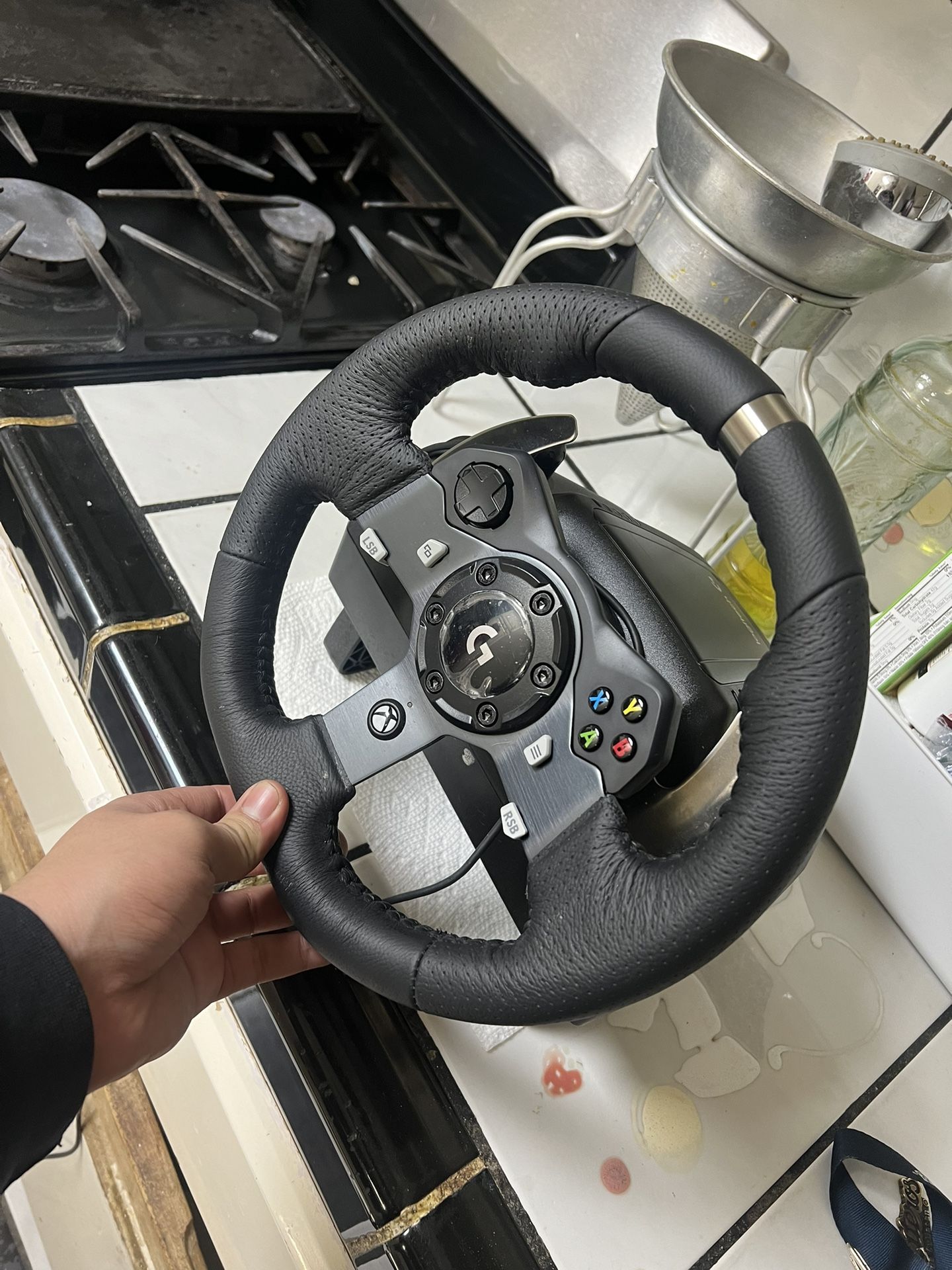 Logitech G920 w/Pedal and Shifter