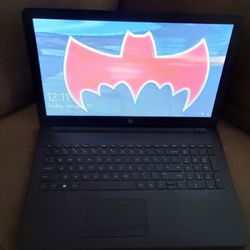 HP 15.6 In Touchscreen Laptop 