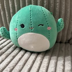 Cute Cactus Squishmallow Plush Toy – Easter Basket Stuffer