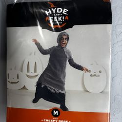 Creepy Robe Kids Costume Size Medium