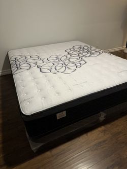 Queen Size Mattress Pillow Top New 