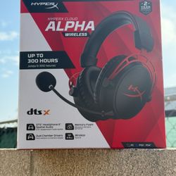 HyperX Alpha Wireless Headset ~ BRAND NEW!
