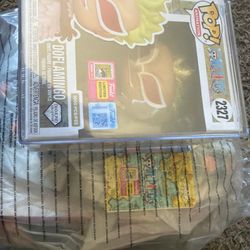 Diamond Doflamingo Funko Pop & Bag One Piece SDCC 2026 1000 PCs 2327 Con Sticker I have 4