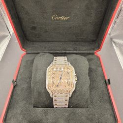 Luxury Diamond Watch
