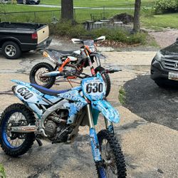 2019 Yz 450f 