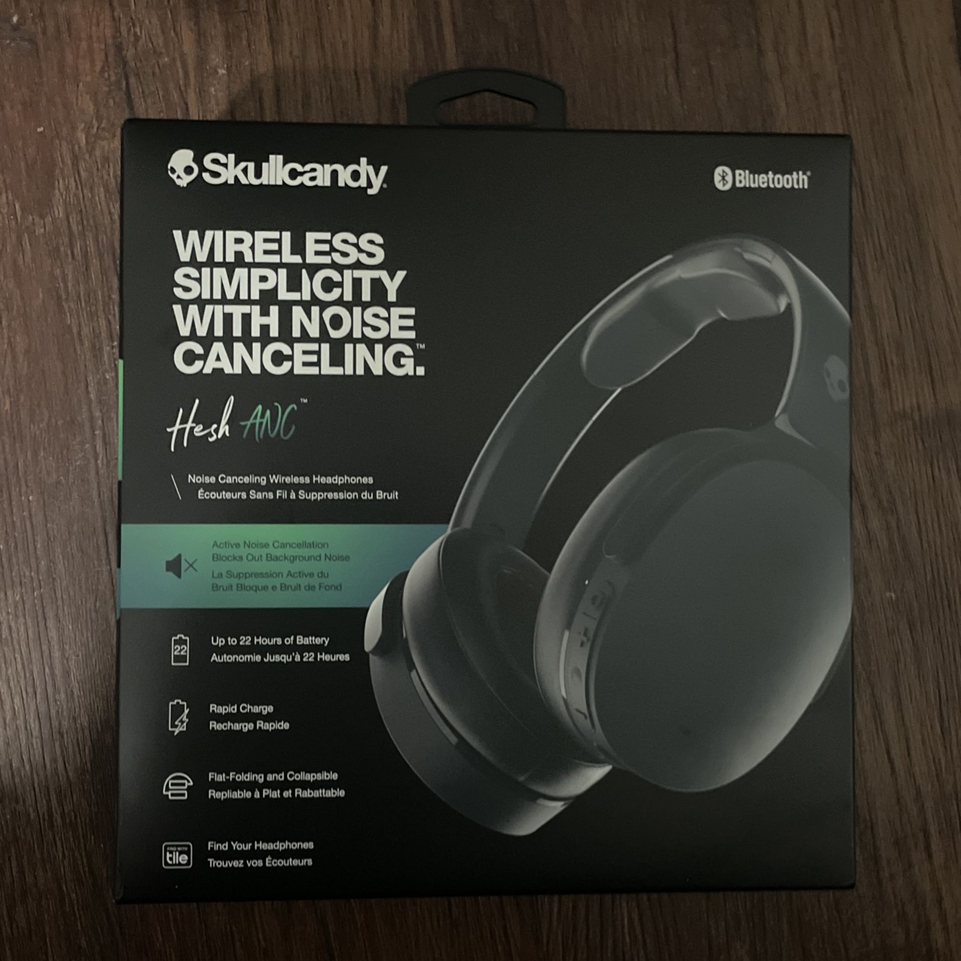 Skull Candy Wireless Simplicity Bluetooth Headphones 