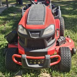 Craftsman 54 Inch Cut And Trailer