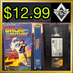 *CLASSIC* Back to the Future VHS (MCA Home Video)