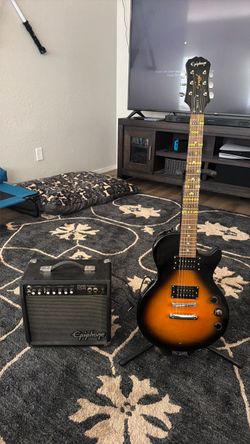 Guitar and Amp