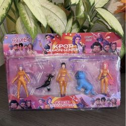 KPop Demon Hunter 5pc Set 