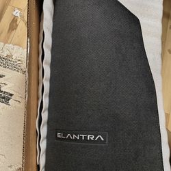 Like New 2024 Hyundai Elantra OEM Floor Mats