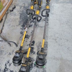 DEWALT  60V MAX Brushless Cordless Battery Powered String Trimmer (Tool Only). Retails $240 with Taxes! $70 Each!