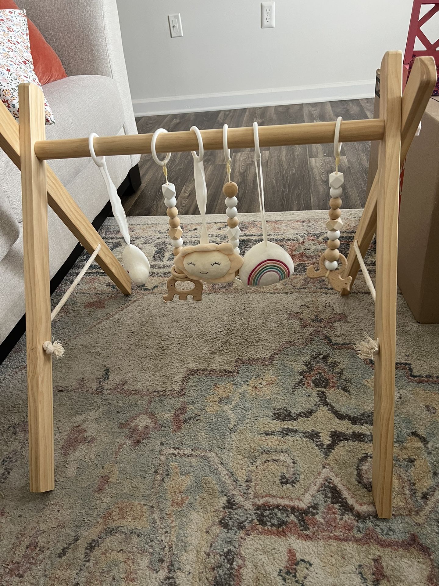 Wooden Baby Play gym