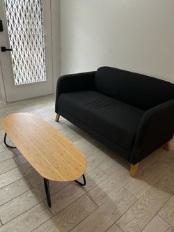 IKEA Loveseat & Coffee Table Set - New