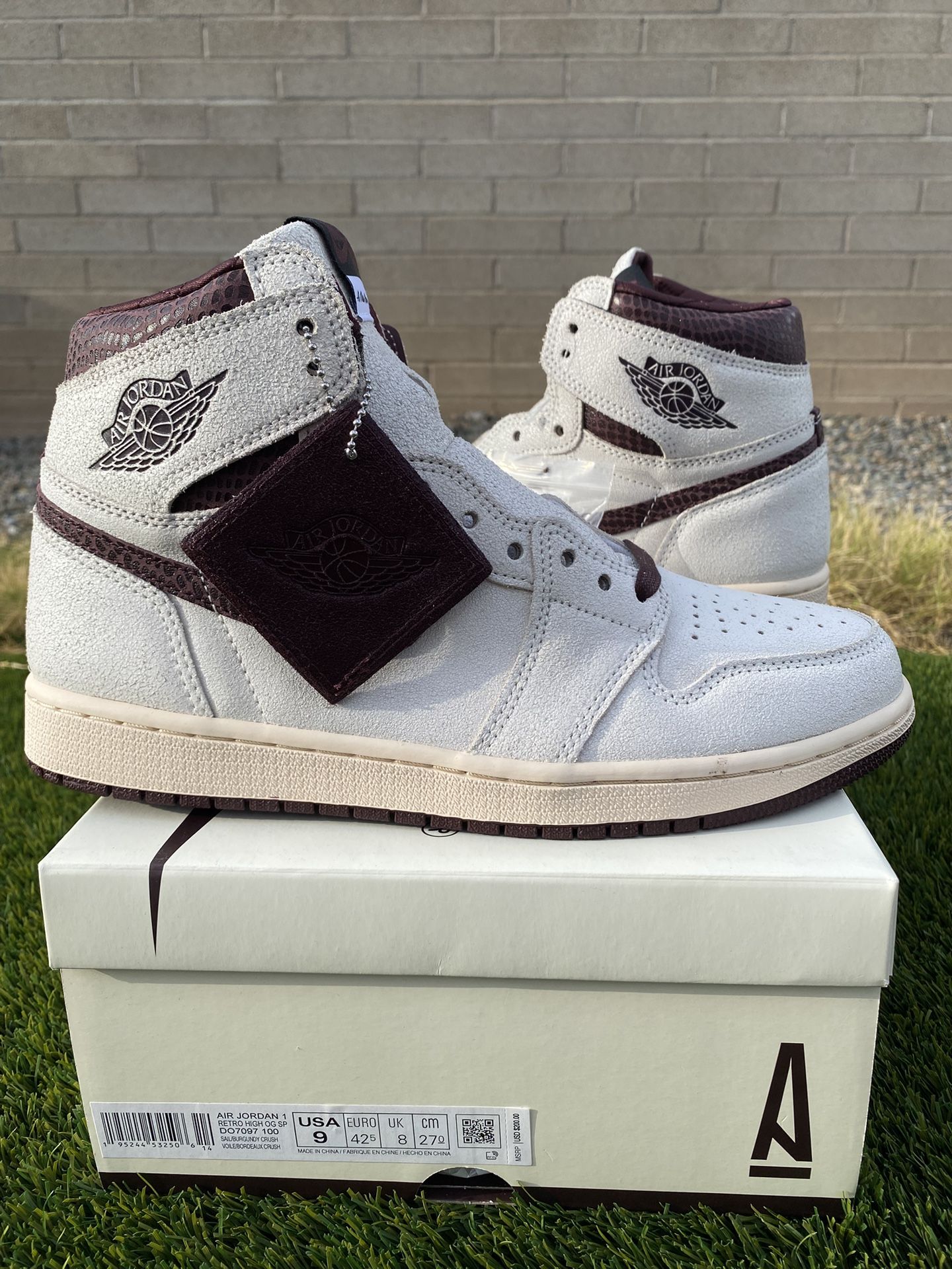 Jordan 1 Size 9