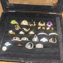 Ring Collection 10K 14K 18K Silver 925 Selling At 70% Market