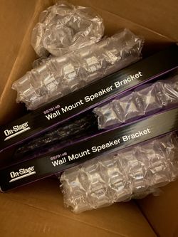 Speaker Mount Brackets