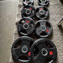 Olympic Weights 