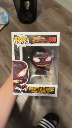 Funko POP 600 Marvel Spider-Man Maximum Venom Venomized Miles Morales