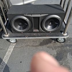 Rockford Fosqate P3 And Amp Brand New