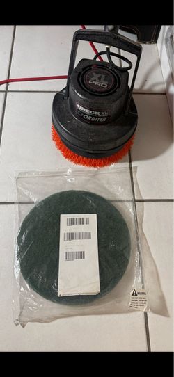Oreck Commercial Oribiter Floor Cleaner Used
