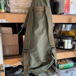 Vintage Military Duffel Bag