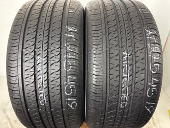 2 tires 275 45 19 Continental pricontact rx nfo like new no repairs