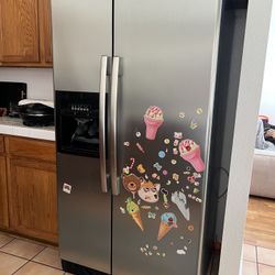 Whirlpool Fridge, LG Washer And Dryer Combination Sale!