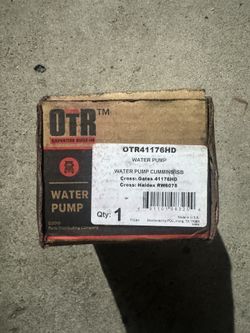 OTR Water Pump for Cummins B Series ISB for Trucks and Dodge Diesel Pick UPS