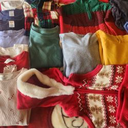 Size 8 Kids Clothing Bundle