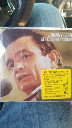 Johnny Cash at Folsom Prison