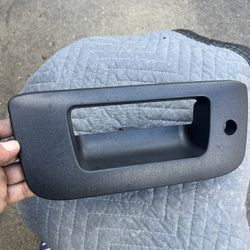 Silverado 2007 To 2013 Tailgate Handle Cover