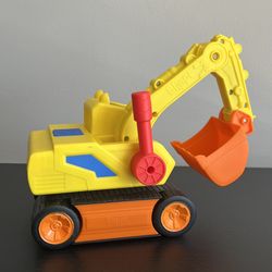 Blippi Excavator Vehicle Construction Toy Sounds Music Interactive