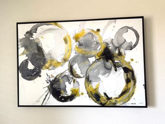 Abstract Figurative Canvas Paintings & 🕰️