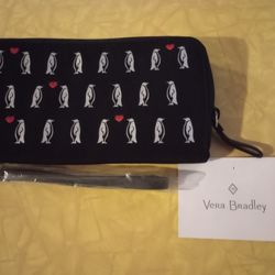 NEW Vera Bradley Penguin Wallet 