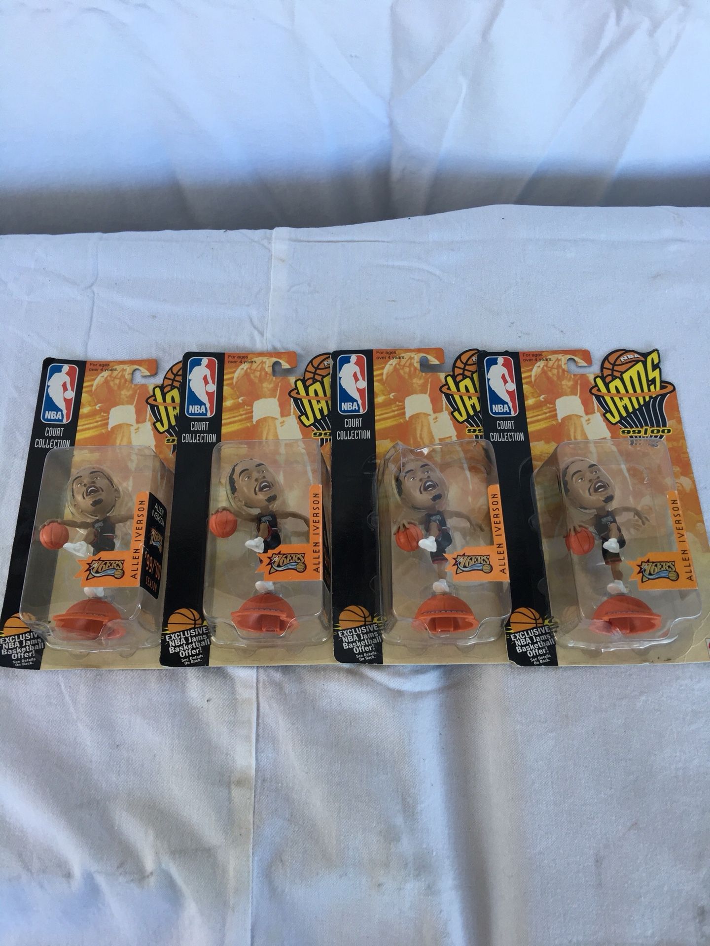 Allen Iverson NBA Jams 99/00 Bobbleheads
