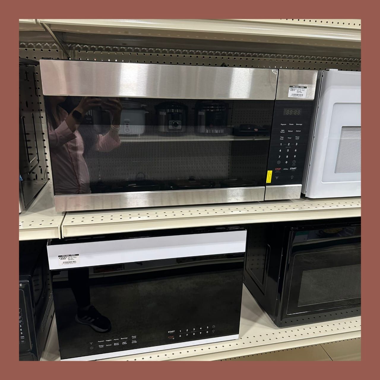 Over-the-range Microwave