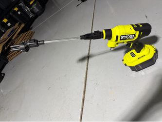 Ryobi RY121850 18V Cordless Power Cleaner – Used Once – $60 OBO